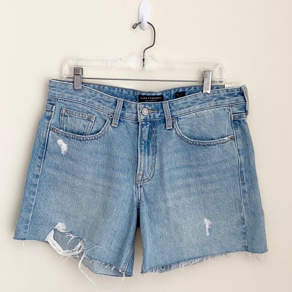 Lucky Brand Boyfriend Jean Shorts